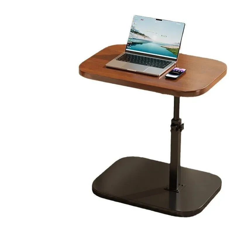 Adjustable C-Shaped Sofa Table for Living Room and Bedroom - Versatile End Table for Coffee and Laptop Use - Mel Store