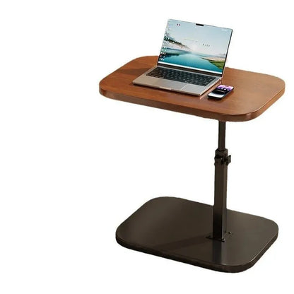 Adjustable C-Shaped Sofa Table for Living Room and Bedroom - Versatile End Table for Coffee and Laptop Use - Mel Store