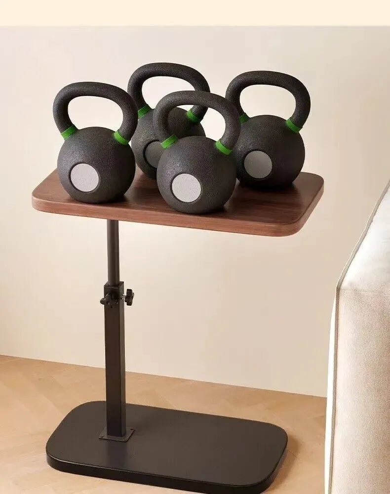 Adjustable C-Shaped Sofa Table for Living Room and Bedroom - Versatile End Table for Coffee and Laptop Use - Mel Store