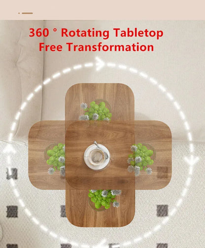 Adjustable C-Shaped Sofa Table for Living Room and Bedroom - Versatile End Table for Coffee and Laptop Use - Mel Store
