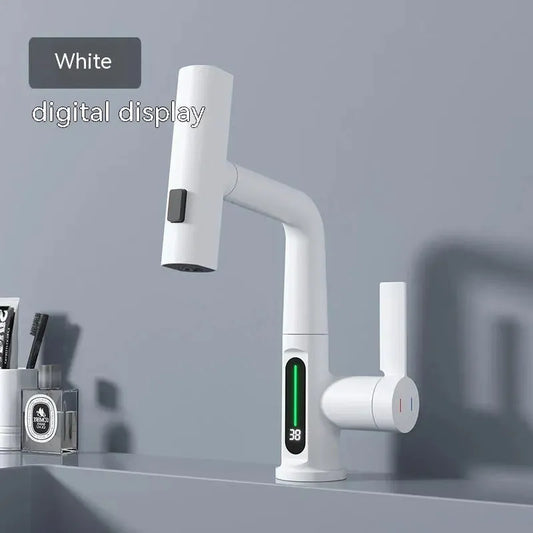 Intelligent Digital Faucet for Accurate Water Temperature Display - Mel Store