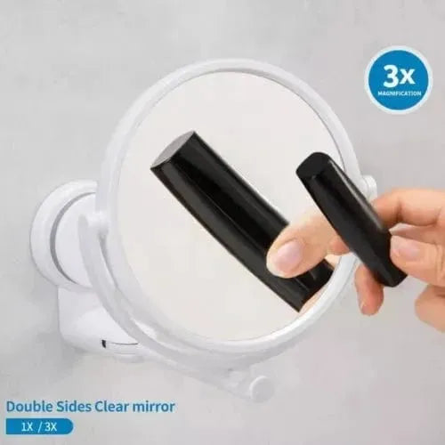 Extending Makeup Bedroom Bathroom Shaving Wall Mounted Double Side Mirror - Mel Store