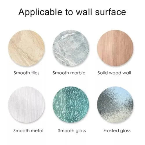 Extending Makeup Bedroom Bathroom Shaving Wall Mounted Double Side Mirror - Mel Store