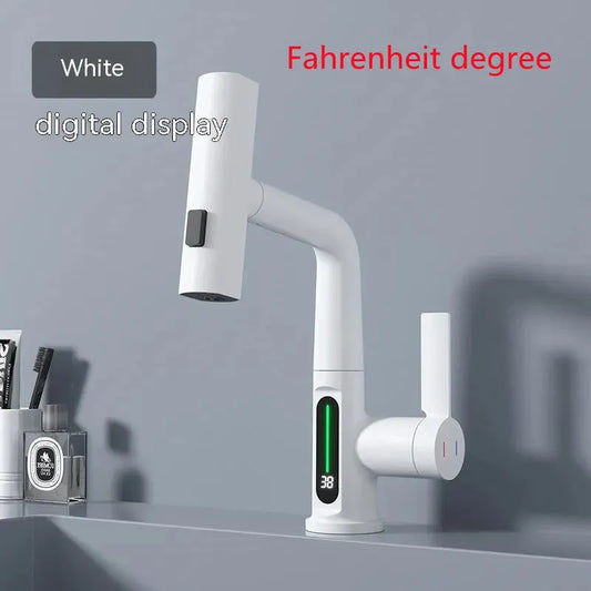 Intelligent Digital Faucet for Accurate Water Temperature Display - Mel Store