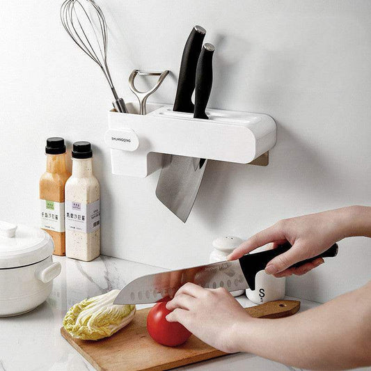 Kitchen Knife Rack - Stylish and Functional Storage Solution for Your Kitchen - Mel Store