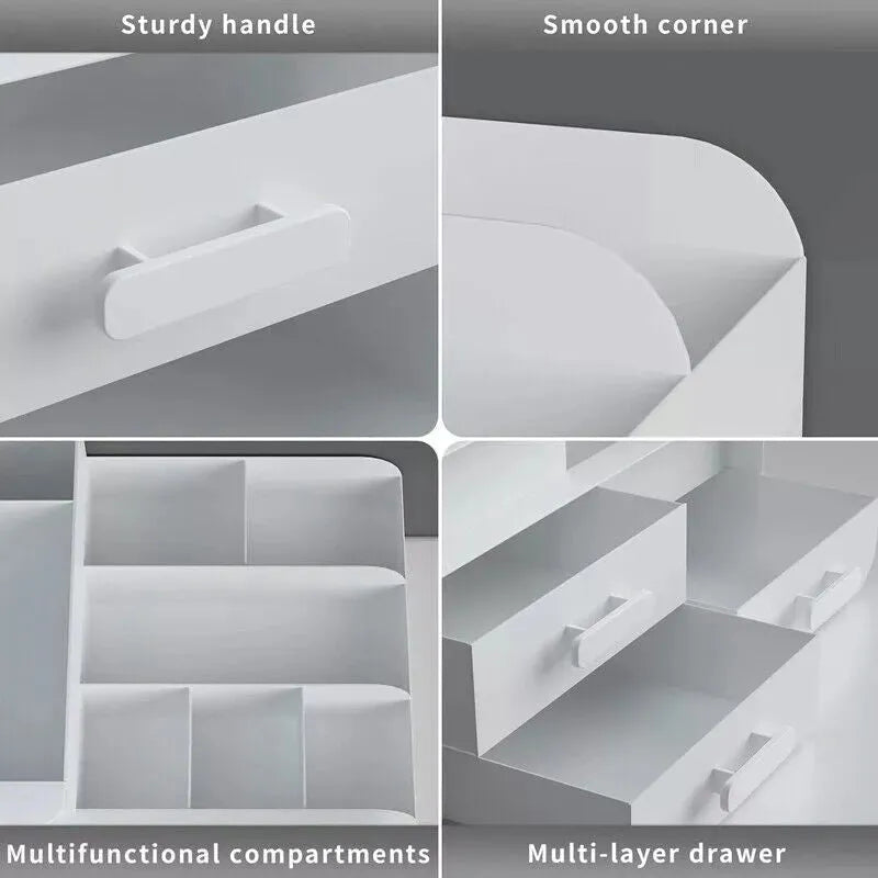 Large Makeup Storage Box - Tidy Your Beauty Essentials in Style - Mel Store