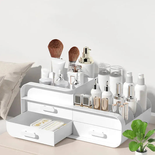 Large Makeup Storage Box - Tidy Your Beauty Essentials in Style - Mel Store