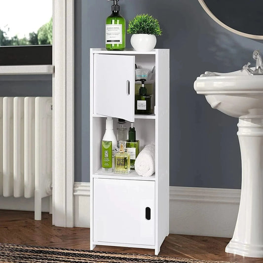 Waterproof Bathroom Cabinet - Free Standing Storage Solution - Mel Store