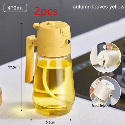 Oil Sprayer for Cooking - Perfect Dispenser for Even Oil Distribution - Mel Store