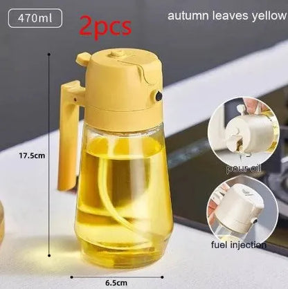 Oil Sprayer for Cooking - Perfect Dispenser for Even Oil Distribution - Mel Store